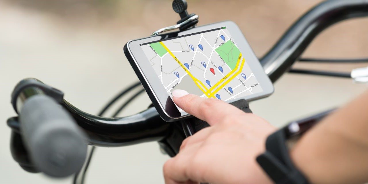 Fahrradroutenplaner als digitaler Wegweiser auf dem Rad