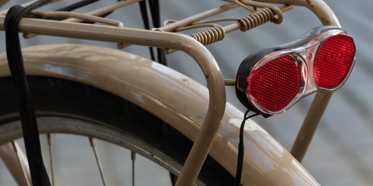 Reflektoren am Fahrrad als Sicherheitsaspekt im Straßenverkehr