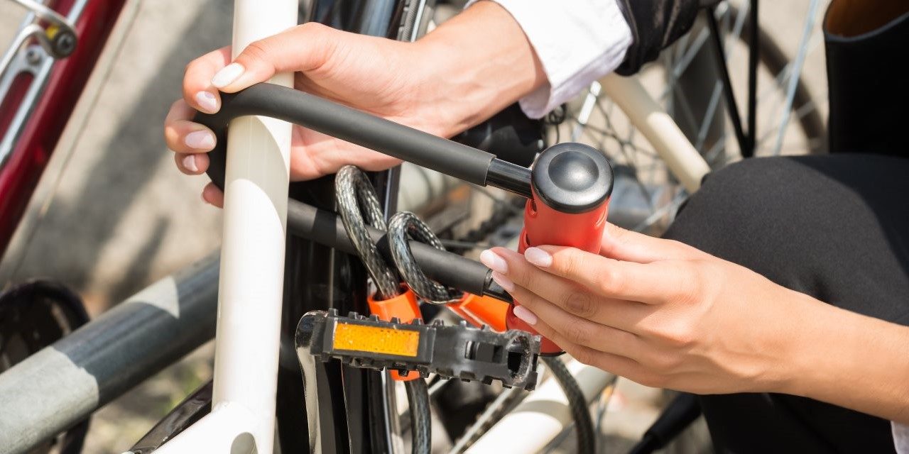 Wie gut schützt ein Bügelschloss vor Fahrraddiebstahl?