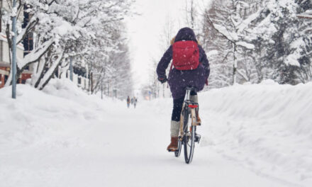 Fahrradfahren im Winter: Kleidung, Radpflege und Fahrstil