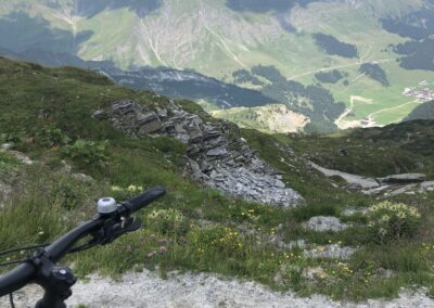 Radtour Biketour Österreich Gletscher