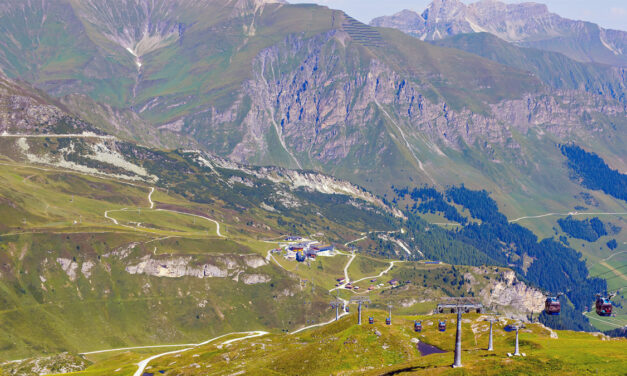 Wir und der Berg – eine Radtour in Österreich zum Hintertuxer Gletscher