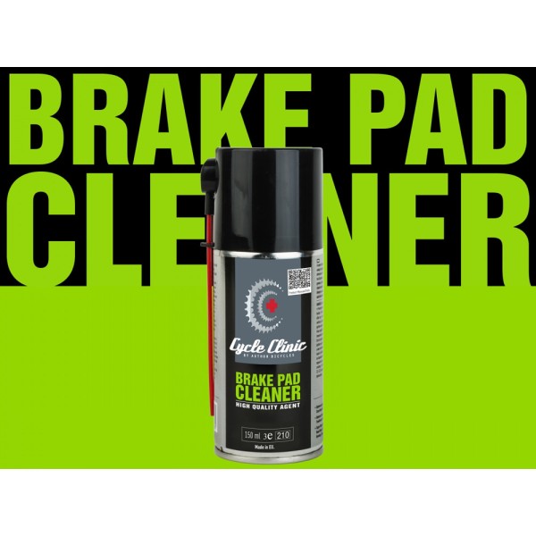 Bremsenreiniger Fahrrad Spray Reinigungsmittel Brake Pad Cleaner 150ml Sprühdose