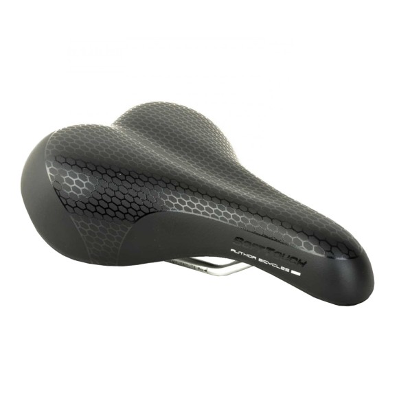 Fahrradsattel ASD-Soft Touch Gel Vacuum für Trekking Touring MTB schwarz