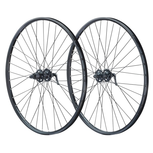 Vuelta 27,5 Zoll Laufradsatz geöst Pro Disc Shimano XT HB / FH-M756 schwarz QR