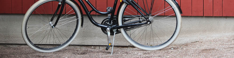 Fahrradständer Hinterbau Seitenständer für 24" 26" 28" Zoll MTB Fahrrad Ständer