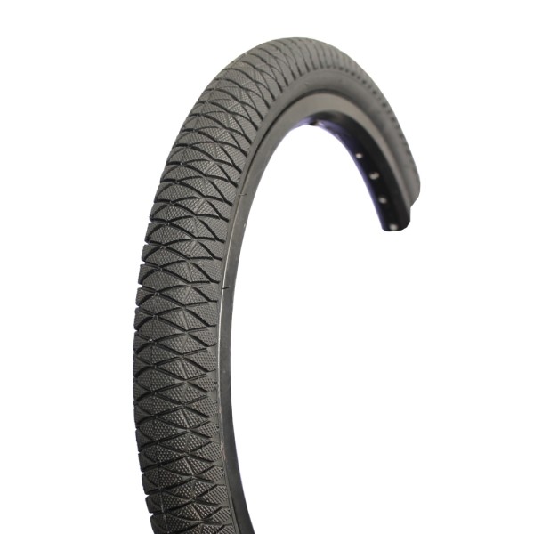 20 Zoll Fahrrad BMX Performance Reifen Street-Profil 50-406 schwarz 20x1,95