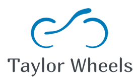 Taylor Wheels 28 Zoll Vorderrad Schürmann Yak19 Aluminiumnabe Vollachse silber 