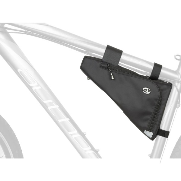 Fahrrad Rahmentasche Triangel A-R244 wasserabweisend reflex schwarz